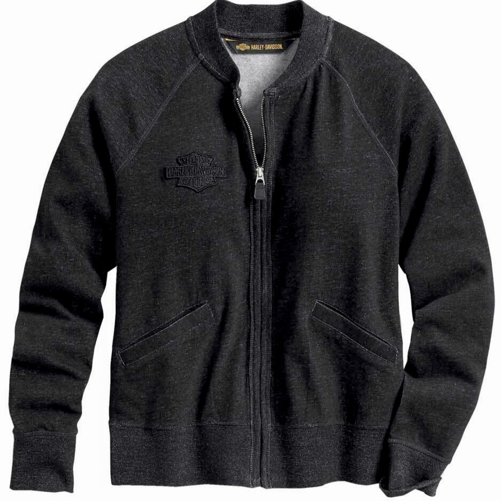 Harley Davidson Zip Sweatshirt